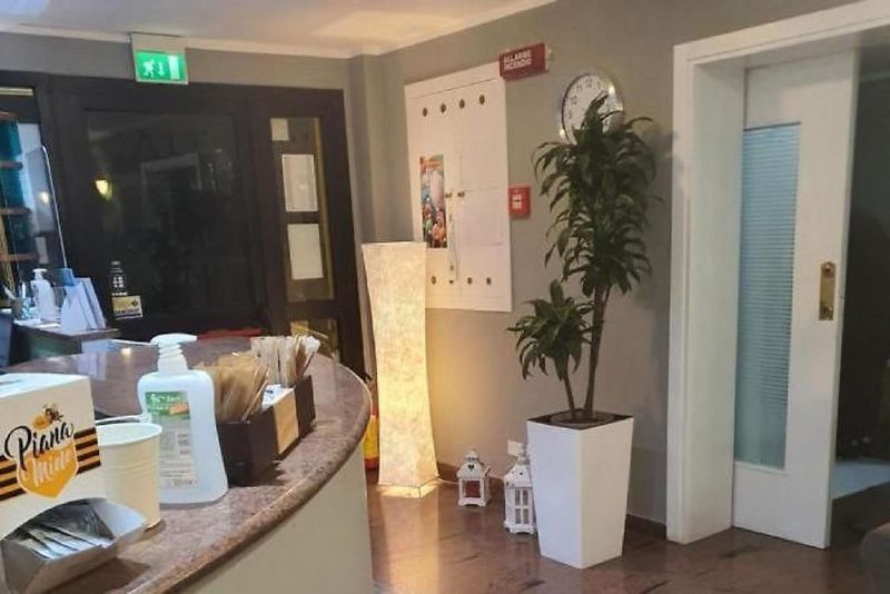 Hotel Bologna, Italien, Miramare di Rimini. Großes 13