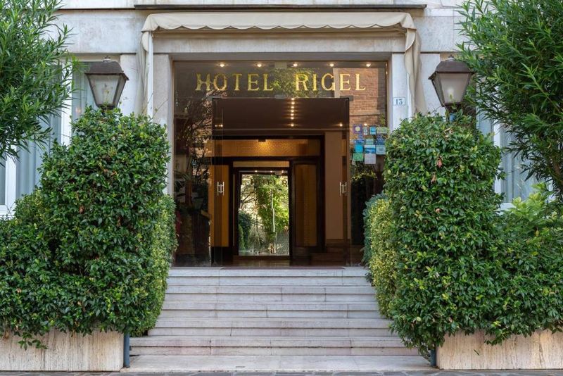 Hotel Rigel Hotel, Italien, Venedig. Großes 19