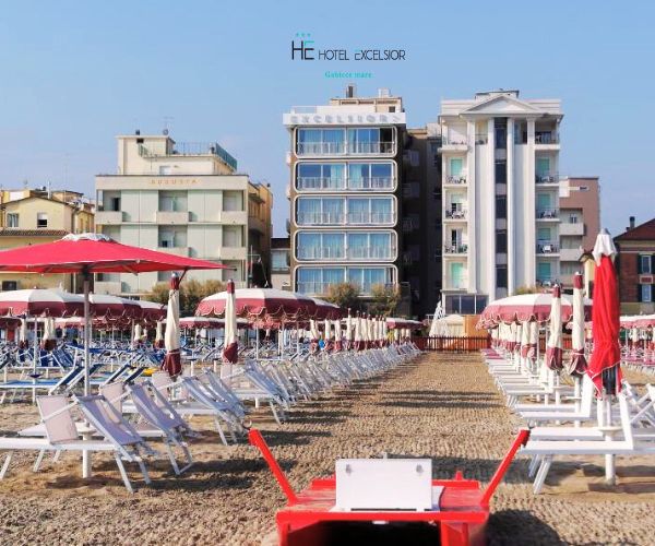Hotel Excelsior, Italien, Gabicce Mare. Großes 9