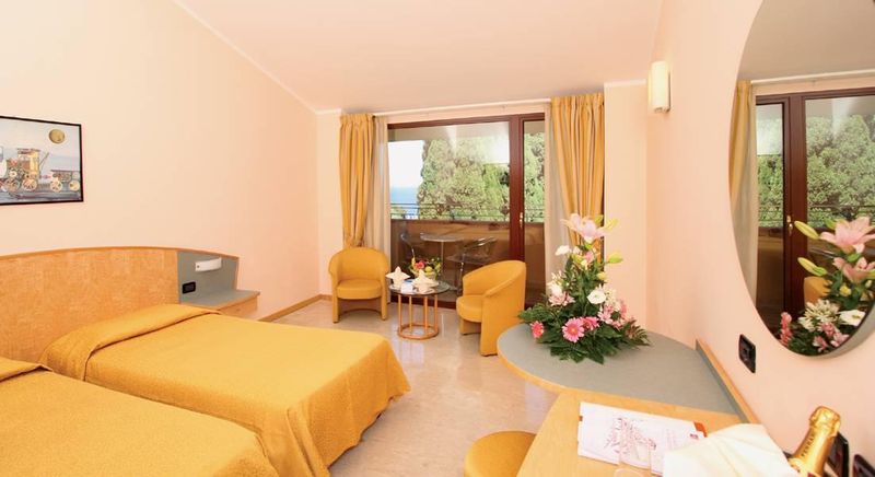 Hotel Ariston and Palazzo Santa Caterina, Italien, Taormina. Großes 17