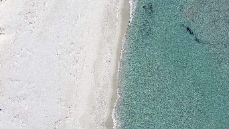 Hotel S Arena Beach, Italien, La Caletta. Großes 8