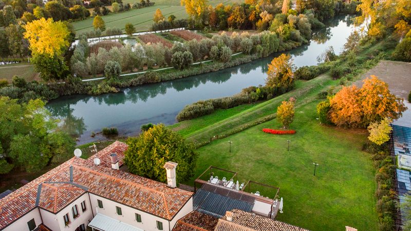 Hotel Borgo ca’ dei Sospiri, Italien, Quarto d'Altino. Großes 8