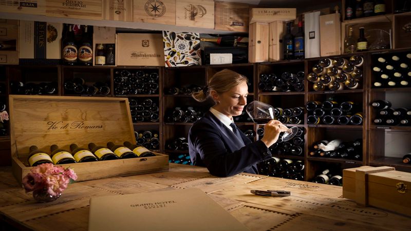 Hotel Grand Hotel Rimini, Italien, Rimini. Großes 25