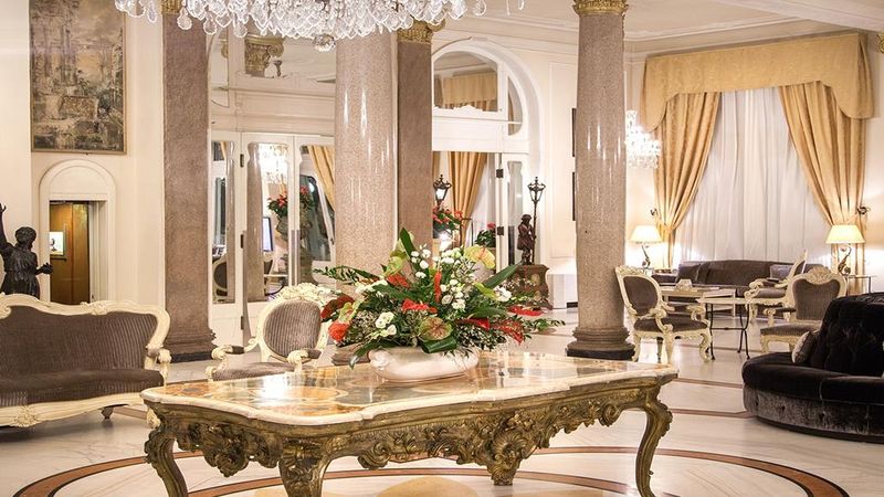 Hotel Grand Hotel Rimini, Italien, Rimini. Großes 1