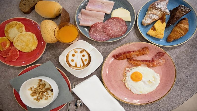 Hotel Perla Verde, Italien, Milano Marittima. Großes 18