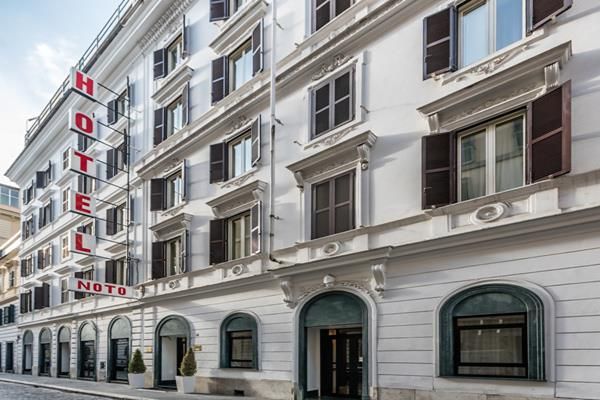 Hotel Raeli Hotel Noto, Italien, Rom. Großes 1