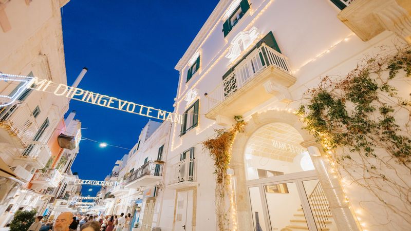 Hotel Giovì Relais, Italien, Polignano a Mare. Großes 2