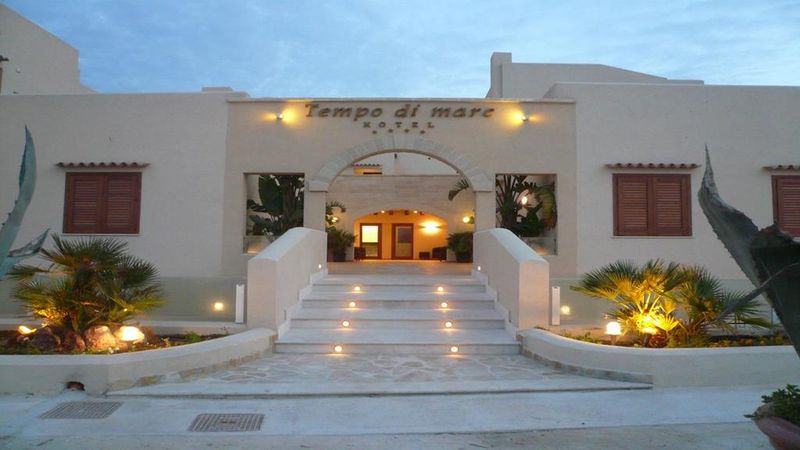 Hotel Tempo Di Mare, Italien, Insel Favignana. Großes 1