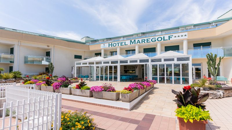 Hotel Maregolf, Italien, Lido Altanea. Großes 1