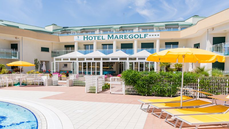 Hotel Maregolf, Italien, Lido Altanea. Großes 2