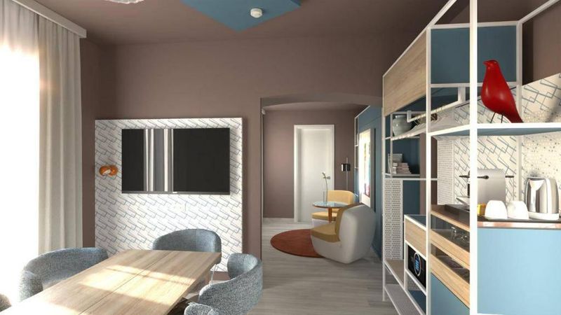 Hotel Adesso Hotel, Italien, Rom. Großes 1