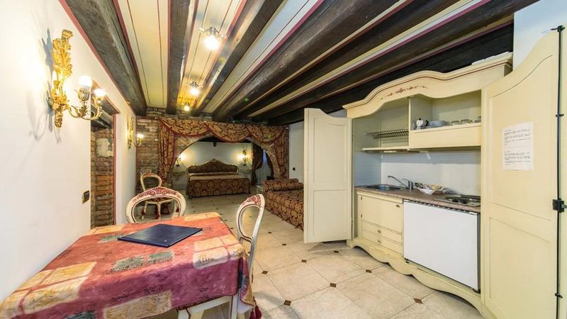 Hotel Pantalon, Italien, Venedig. Großes 10