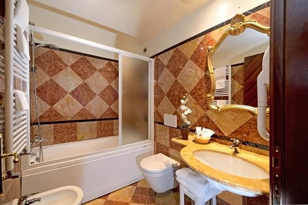 Hotel Città Di Milano, Italien, Venedig. Großes 6