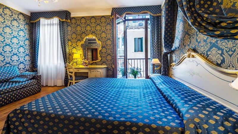 Hotel Al Gazzettino, Italien, Venedig. Großes 10