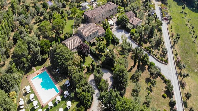 Hotel Villa Borgo San Pietro, Italien, Cortona. Großes 2