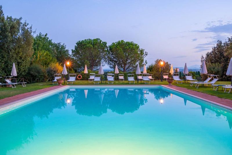 Hotel Villa Borgo San Pietro, Italien, Cortona. Großes 35