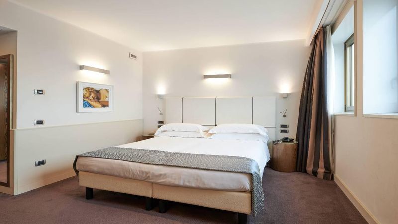 Hotel Hotel Plaza Venice, Italien, Mestre. Großes 45