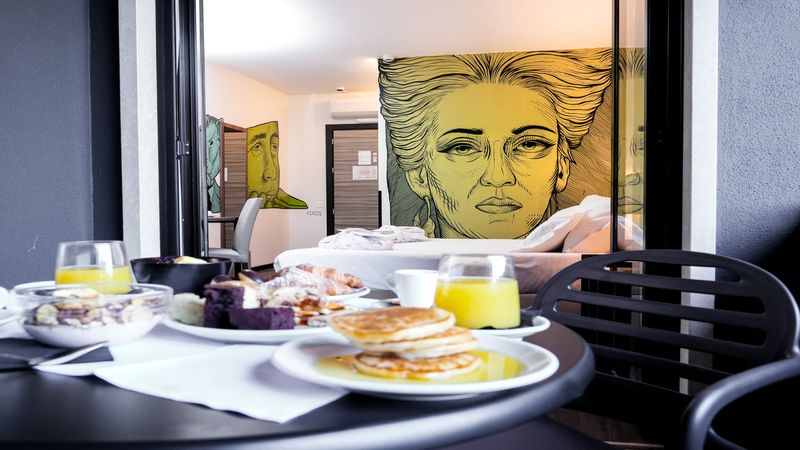 Hotel Muraless Art Hotel, Italien, Castel d'Azzano. Großes 2