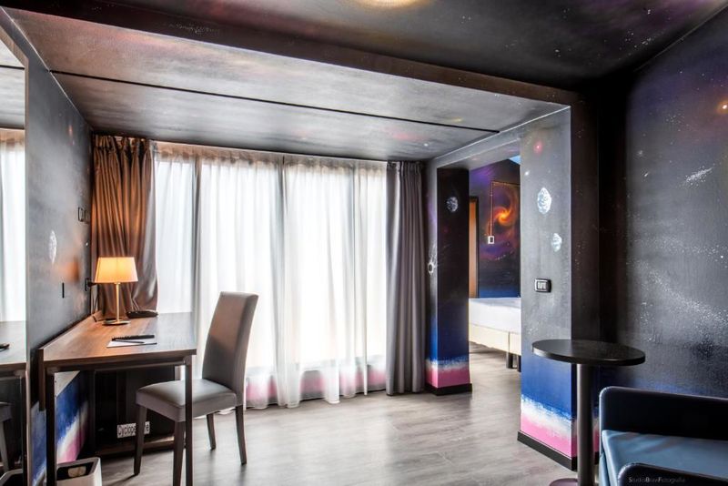 Hotel Muraless Art Hotel, Italien, Castel d'Azzano. Großes 48