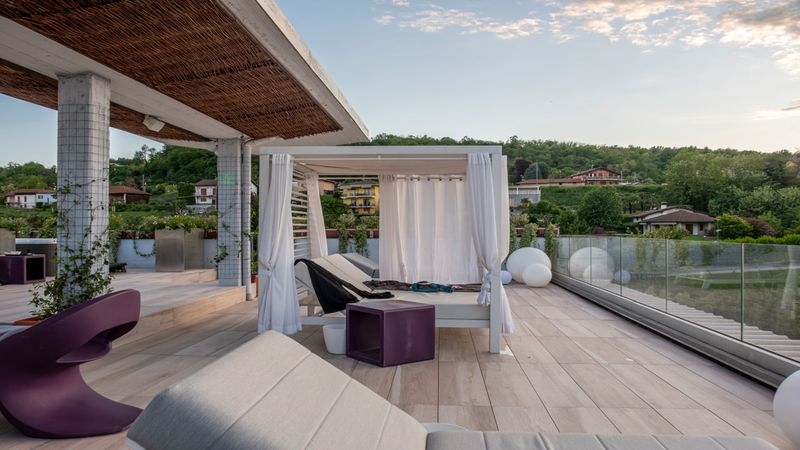 Hotel Le Palme Bike Friendly, Italien, Dormelletto. Großes 12