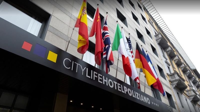 Hotel City Life Hotel Poliziano, Italien, Mailand. Großes 1