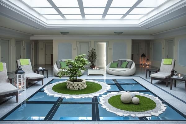 Hotel Abano Grand Hotel, Italien, Abano Terme. Großes 2