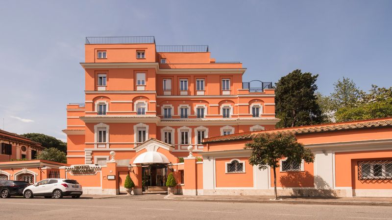 Hotel Degli Aranci, Italien, Rom. Großes 2