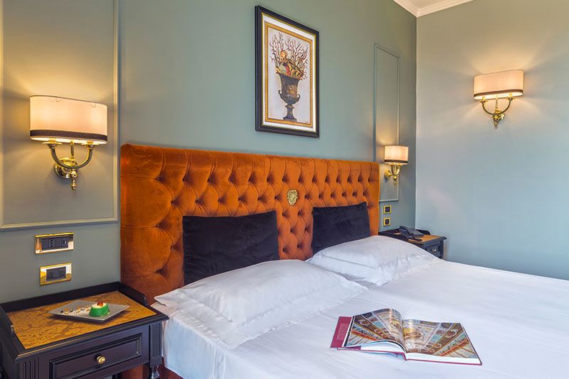 Hotel Grand Hotel Villa Politi, Italien, Syrakus. Großes 16