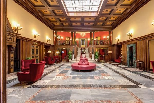 Hotel Grand Hotel Villa Politi, Italien, Syrakus. Großes 2