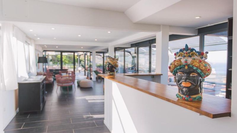 Hotel Taormina Palace Hotel, Italien, Taormina. Großes 2