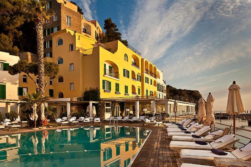 Hotel Regina Isabella Resort, Italien, Lacco Ameno. Großes 1