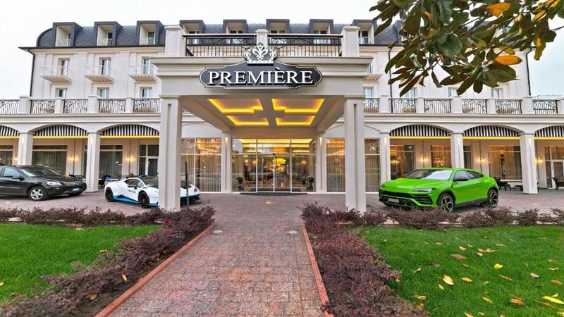 Hotel Premiere, Italien, Abano Terme. Großes 1