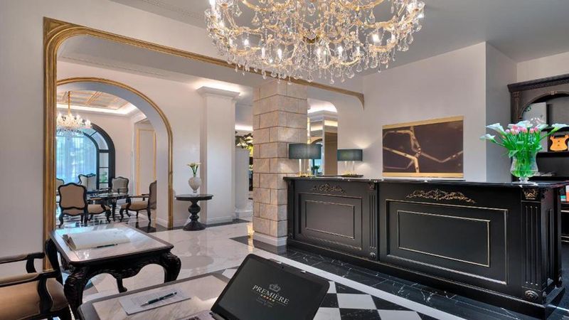 Hotel Premiere, Italien, Abano Terme. Großes 2