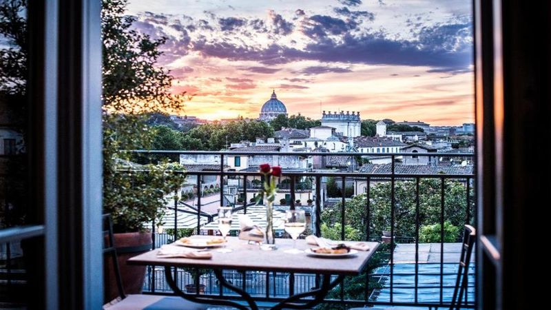 Hotel Ponte Sisto, Italien, Rom. Großes 1