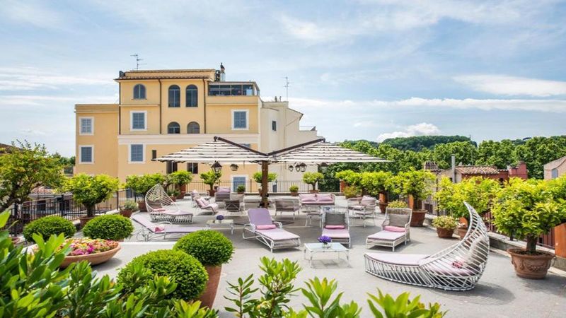 Hotel Ponte Sisto, Italien, Rom. Großes 2