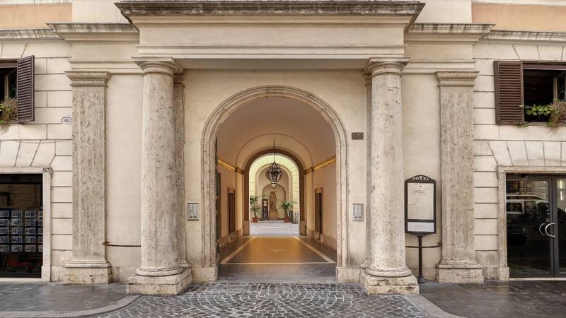Hotel Borghese Contemporary Art Hotel, Italien, Rom. Großes 51
