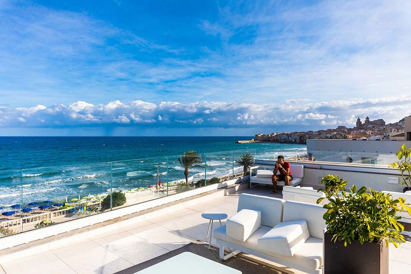 Hotel Victoria Palace, Italien, Cefalu. Großes 16