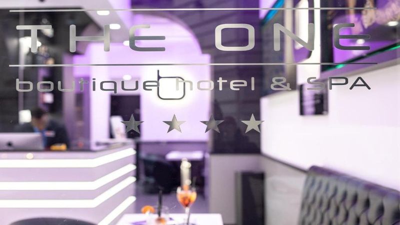 Hotel The One Boutique Hotel & Spa Roma, Italien, Rom. Großes 1