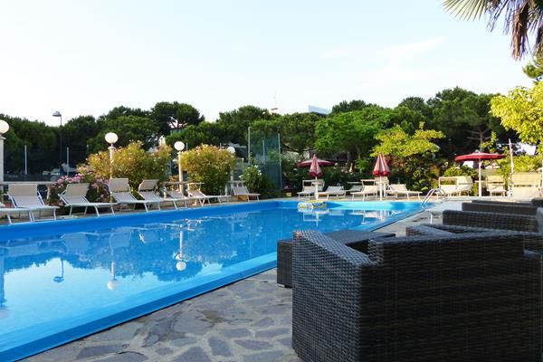 Hotel Franca, Italien, Milano Marittima. Großes 2