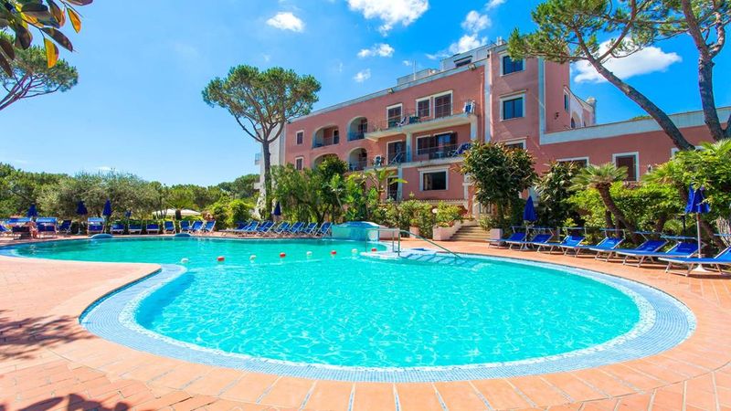Hotel San Valentino Terme, Italien, Ischia Porto. Großes 1