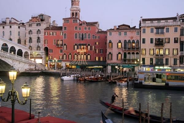 Hotel Ca' Rialto, Italien, Venedig. Großes 1