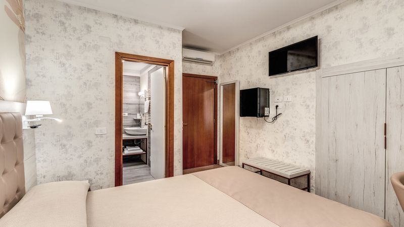 Hotel Milo, Italien, Rom. Großes 2