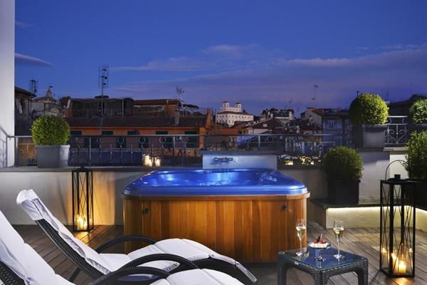 Hotel The First Roma Arte, Italien, Rom. Großes 2