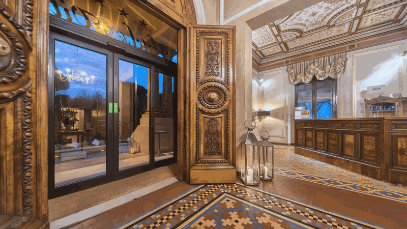 Hotel De La Ville, Italien, Riccione. Großes 2