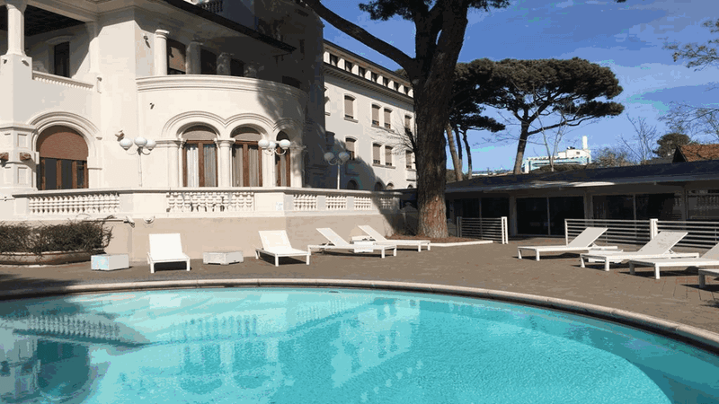 Hotel De La Ville, Italien, Riccione. Großes 10