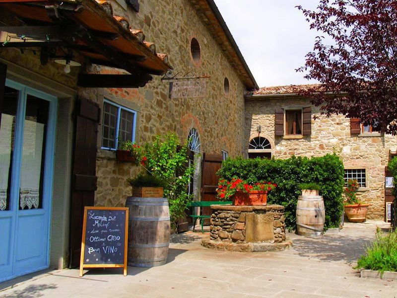 Hotel Locanda Del Molino, Italien, Cortona. Großes 2