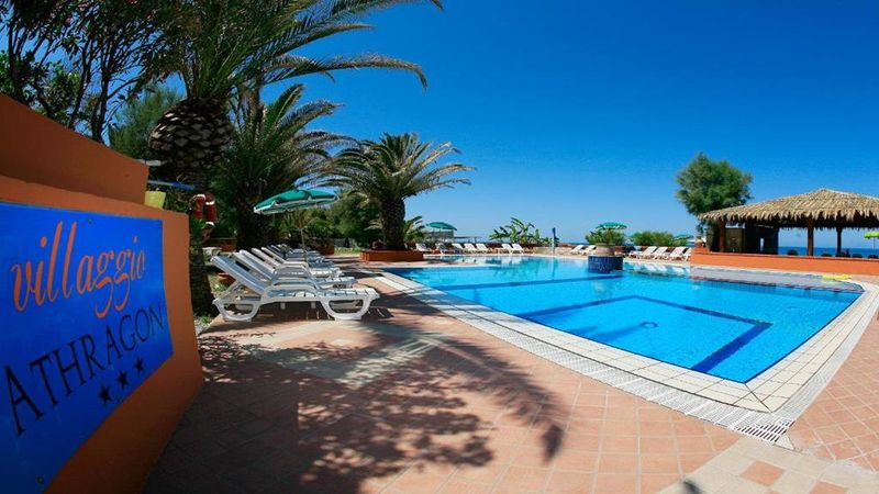 Hotel Villaggio Athragon, Italien, Capo Vaticano. Großes 1