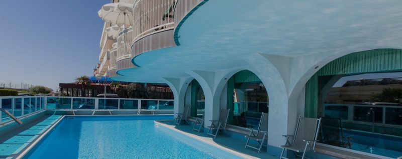 Hotel Negresco, Italien, Milano Marittima. Großes 1