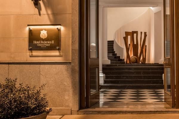 Hotel Federico Ii Central Palace, Italien, Palermo. Großes 1