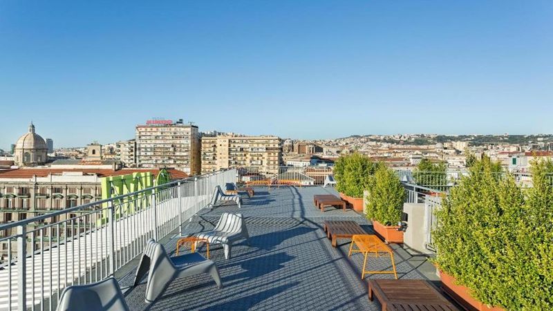 Hotel B&b Hotel Napoli, Italien, Neapel. Großes 2